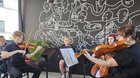 Smyčcové kvarteto Novoměstské filharmonie