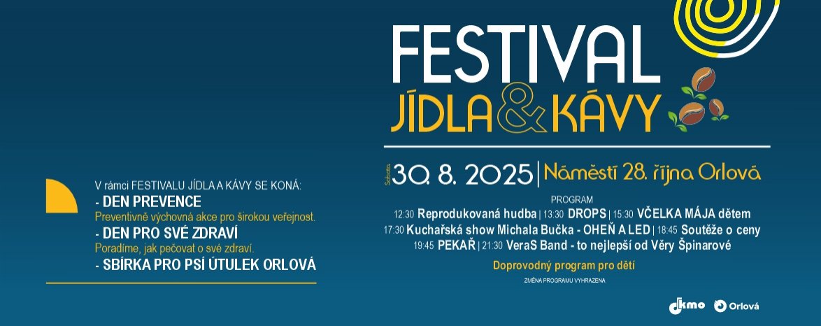 FESTIVAL JÍDLA & KÁVY