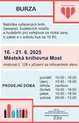 Letní burza 2025
