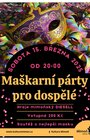 Maškarní párty pro dospělé