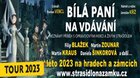 BÍLÁ PANÍ na vdávání na hradě Strakonice