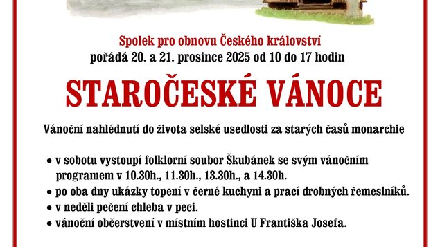Staročeské vánoce na Michalově statku