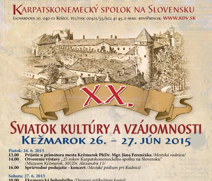 Karpatskonemecký spolok na Slovensku