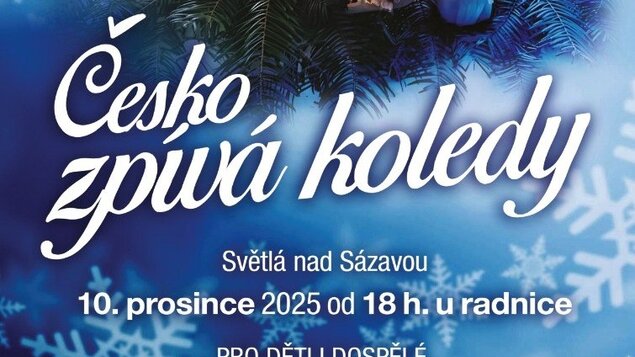 Česko zpívá koledy