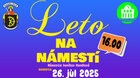 LETO NA NÁMESTÍ