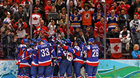 Slovensko - Rusko MS v hokeji 2015