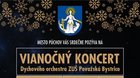 Vianočný koncert dychového orchestra ZUŠ Považská Bystrica 