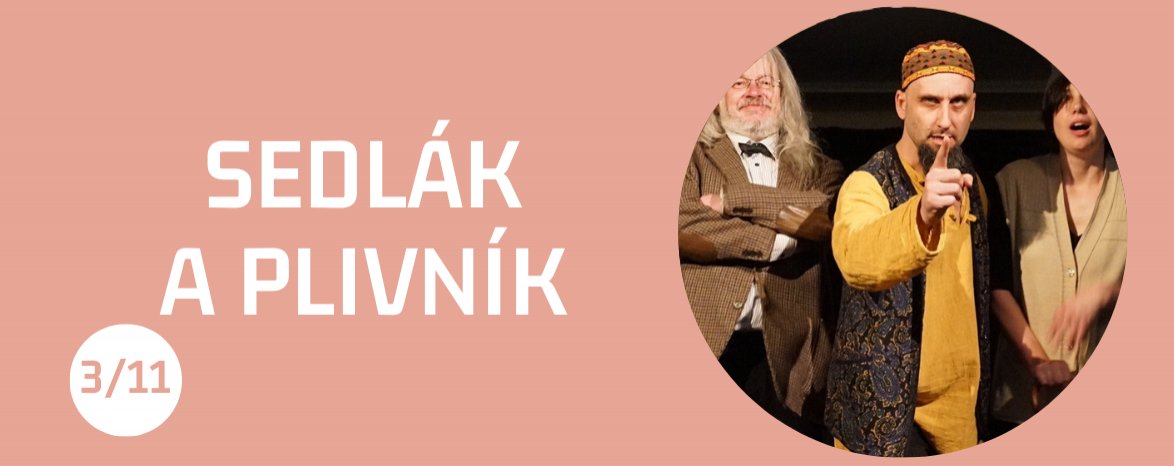 SEDLÁK A PLIVNÍK