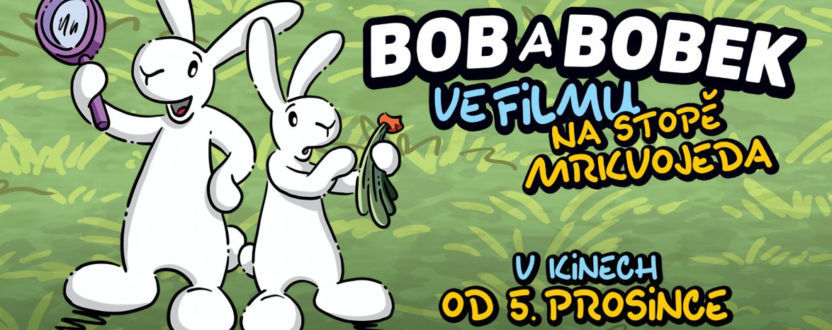 Bob a Bobek ve filmu: Na stopě mrkvojeda