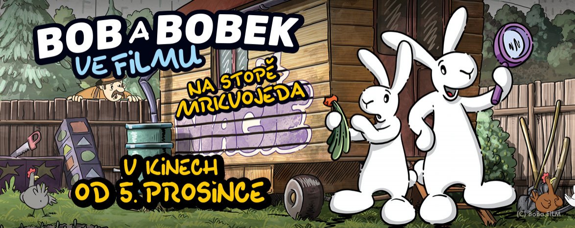 Bob a Bobek ve filmu: Na stopě mrkvojeda