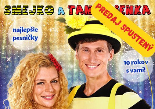 Smejko a Tanculienka - Hviezdne hity