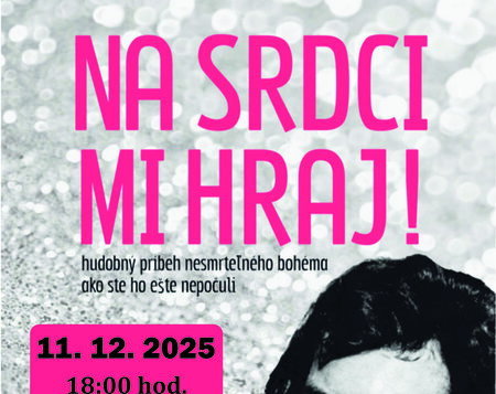 Na srdci mi hraj!