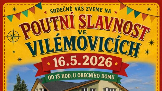 Poutní slavnost ve Vilémovicích