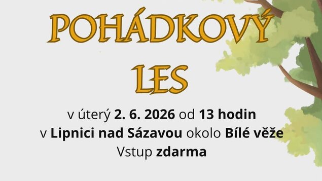 Pohádkový les, Lipnice