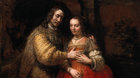 Rembrandt  z Národní galerie v Londýně a Rijksmusea v Amsterdamu