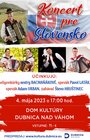 Koncert pre Slovensko 