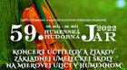 59. Humenská hudobná jar -  koncert učiteľov a žiakov Základnej umeleckej školy v Humennom