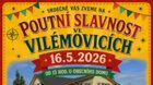 Poutní slavnost ve Vilémovicích