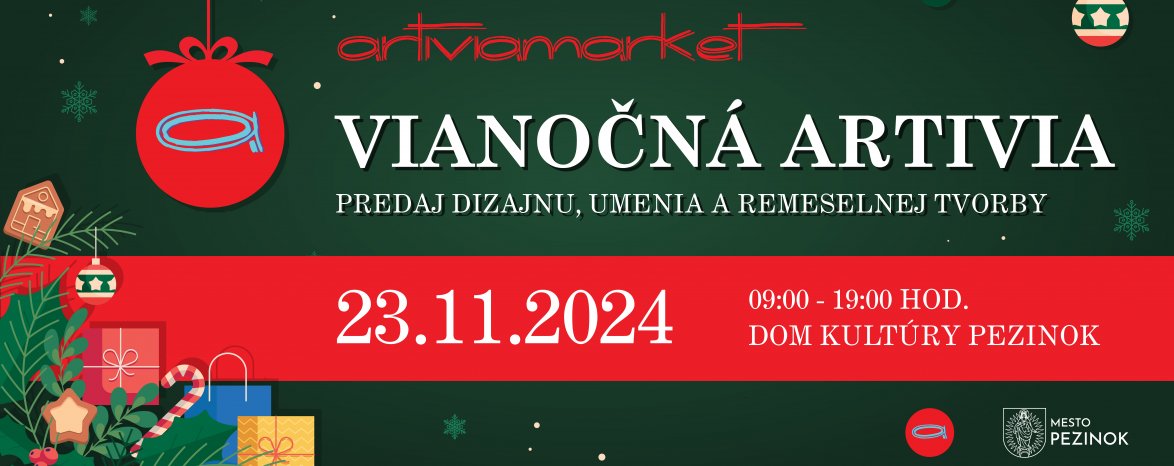 VIANOČNÁ ARTIVIA 2024