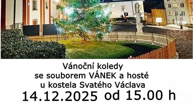 Vánoční koledy se souborem Vánek a hosté