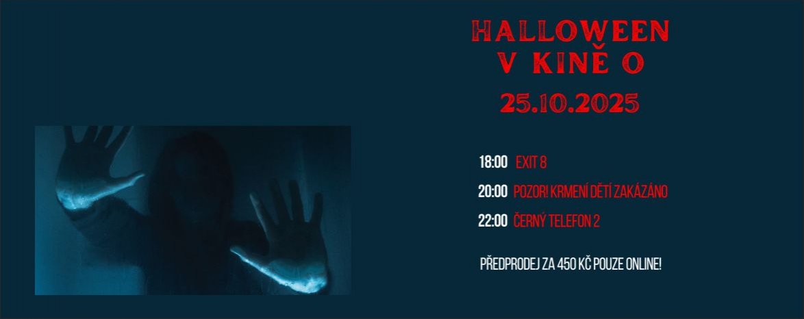 Halloween v Kině O!