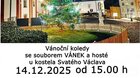 Vánoční koledy se souborem Vánek a hosté