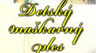 Detský maškarný ples