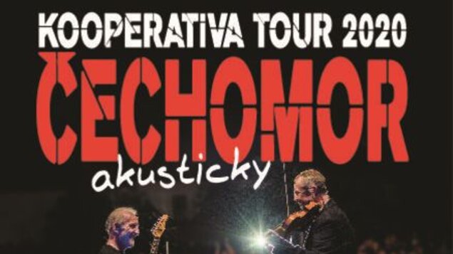 Čechomor akusticky - 10.7.2020
