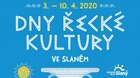 Dny řecké kultury 2020