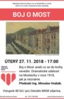 Boj o Most aneb co se do knihy nevešlo