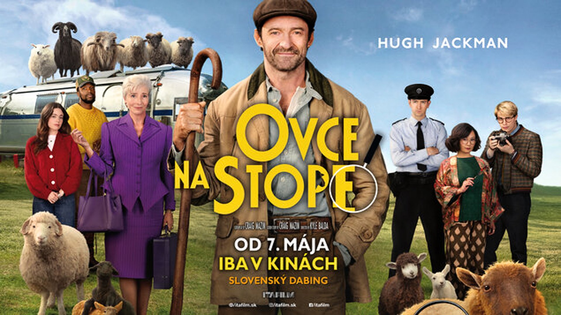 Ovce na stope 