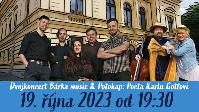 KONCERT BÁRKA MUSIC & POTOKAP