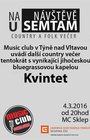 Na návštěvě u SEMTAM s bluegrassovou kapelou KVINTET