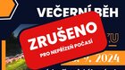 Večerní běh pro světlušku - ZRUŠENO PRO NEPŘÍZEŇ POČASÍ 