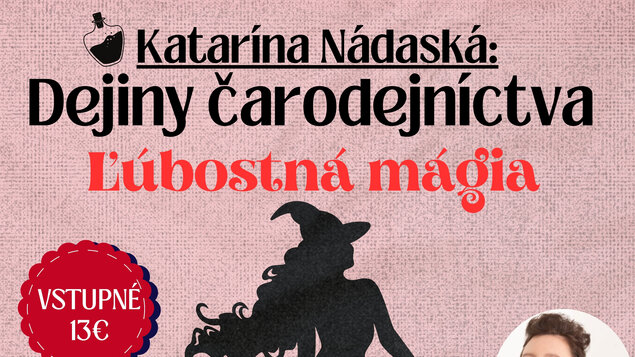 Katarína Nádaská - Ľúbostná mágia