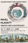 Pavel Hlavatý<br> Grafiky snů a skutečností