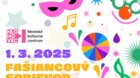 Fašiangový sprievod v Hlohovci 2025