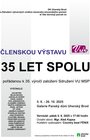 Členská výstava Sdružení výtvarných umělců moravsko-slovenského pomezí <br> 35 let spolu