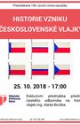 Vznik československé vlajky