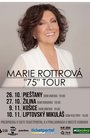 Marie Rottrová "75" Tour 