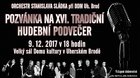 XVI. Tradiční hudební podvečer s Orchestrem Stanislava Sládka při DDM Uh. Brod