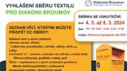 Diakonie - sbírka