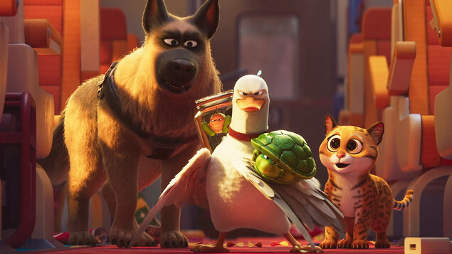 Maznáčikovia vo vlaku