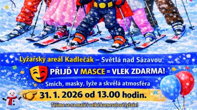 Karneval na lyžích