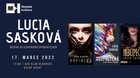 Lucia Sasková - beseda so slovenskou spisovateľkou 