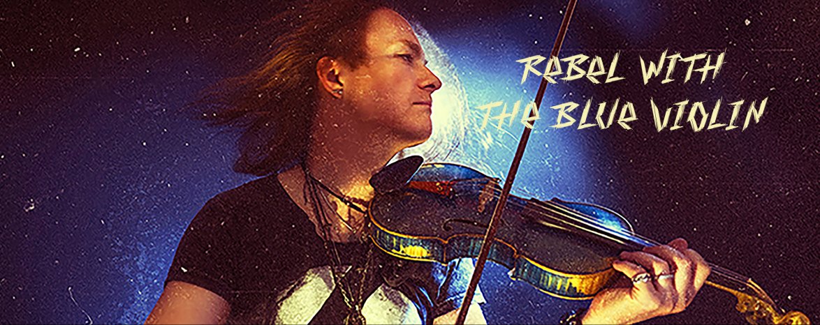 PAVEL ŠPORCL - Rebel with the Blue Violin