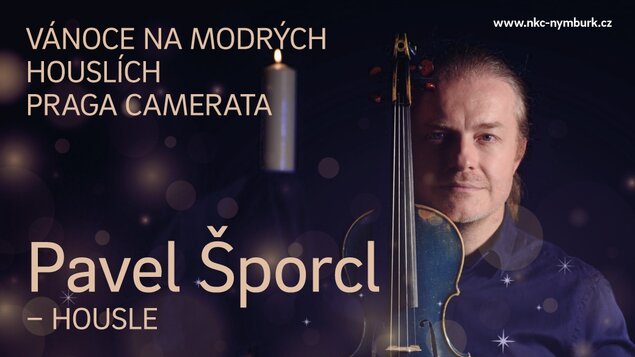 Pavel Šporcl & Praga Camerata: Vánoce na modrých houslích