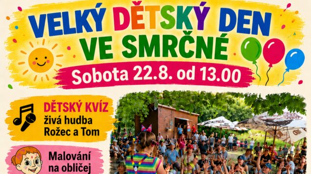 Velký dětský den ve Smrčné