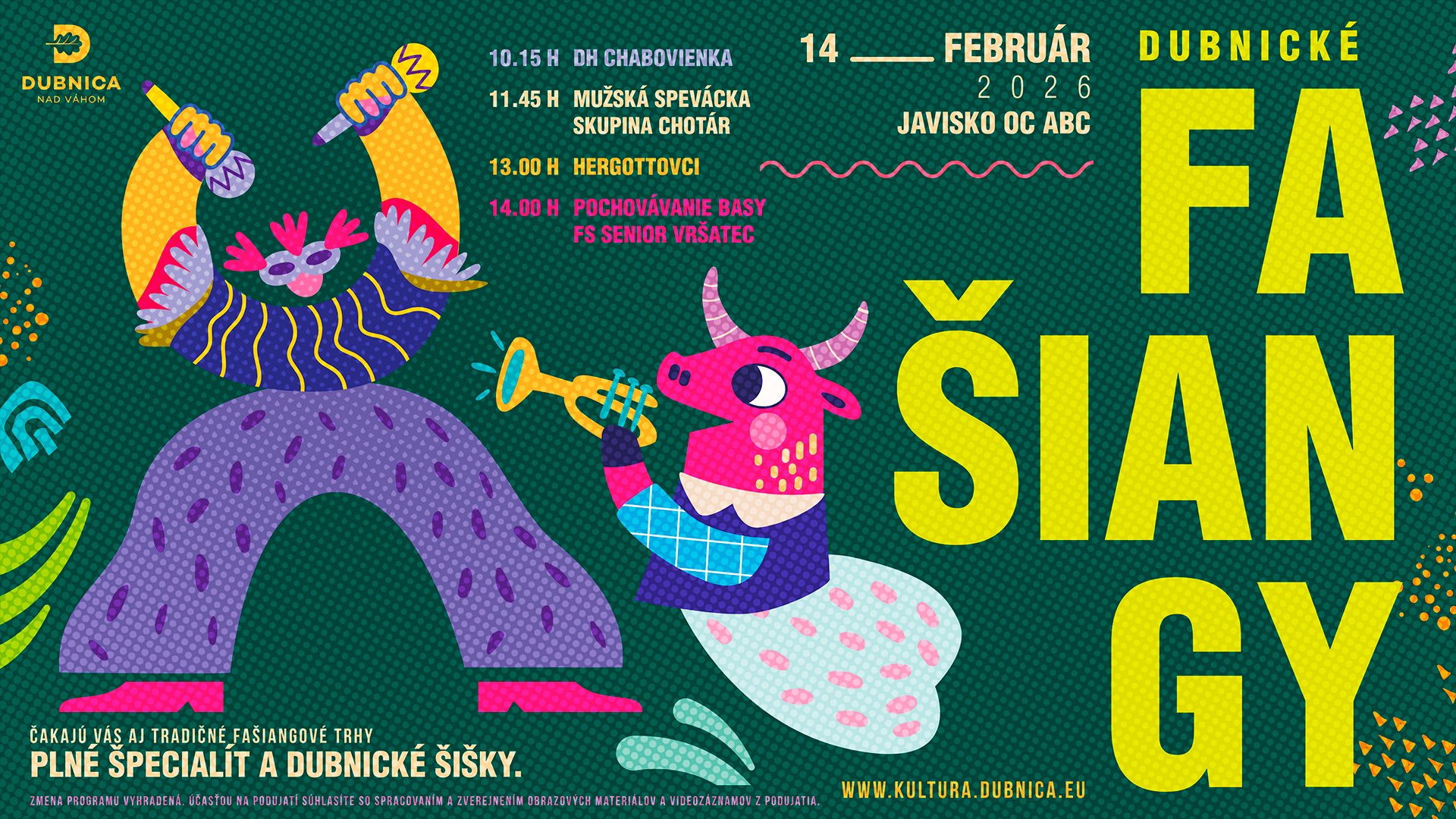 Dubnické fašiangy 2026