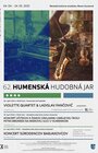 62. Humenská hudobná jar - Koncert učiteľov a žiakov Základnej umeleckej školy Petra Breinera na Mierovej ulici v Humennom